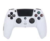 STEELDIGI Kontroler STEELSHOCK v2 Dasan PS4 biały - 745302 - zdjęcie 1